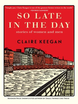 cover image of So Late in the Day